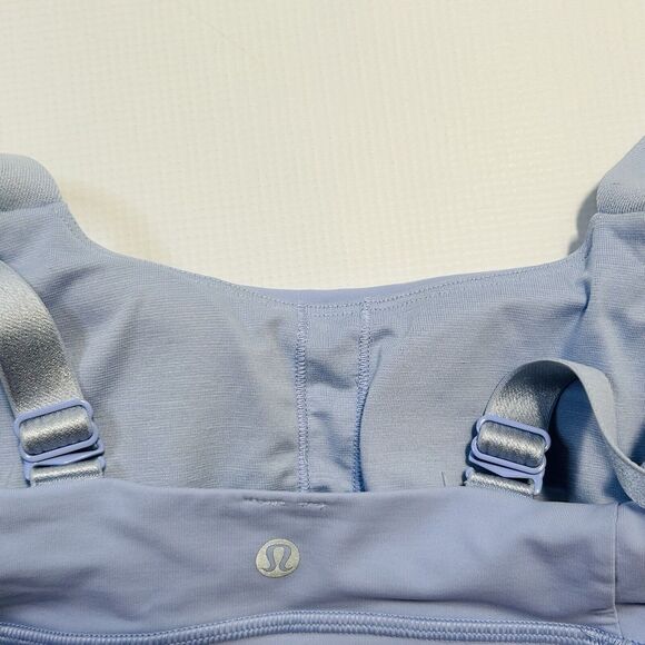 Lululemon Both Ways Bra Womens 2 Lavender Dusk Adjustable Straps W2ABTS - Picture 6 of 10